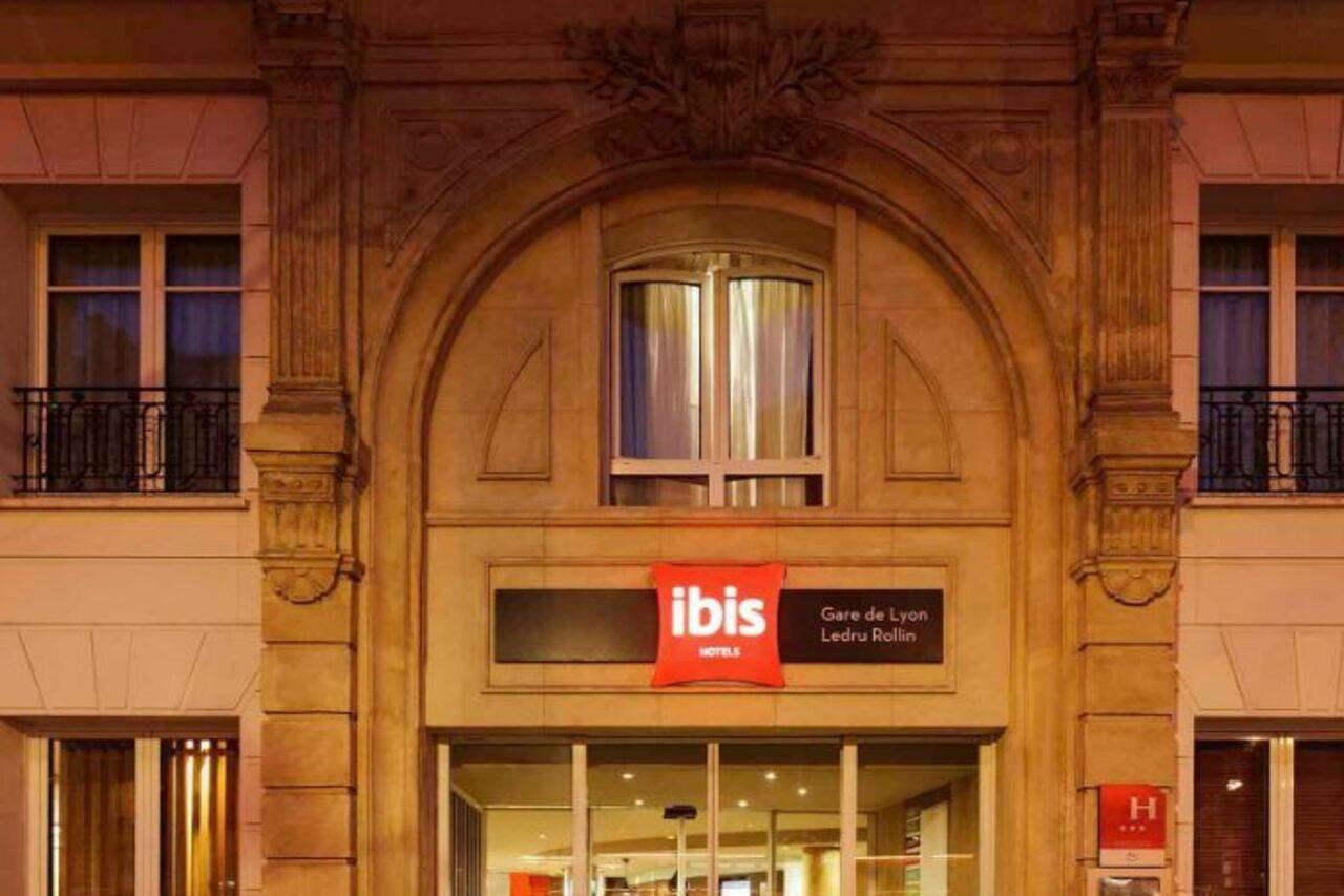 Ibis Paris Gare De Lyon Ledru Rollin Hotel Exterior foto