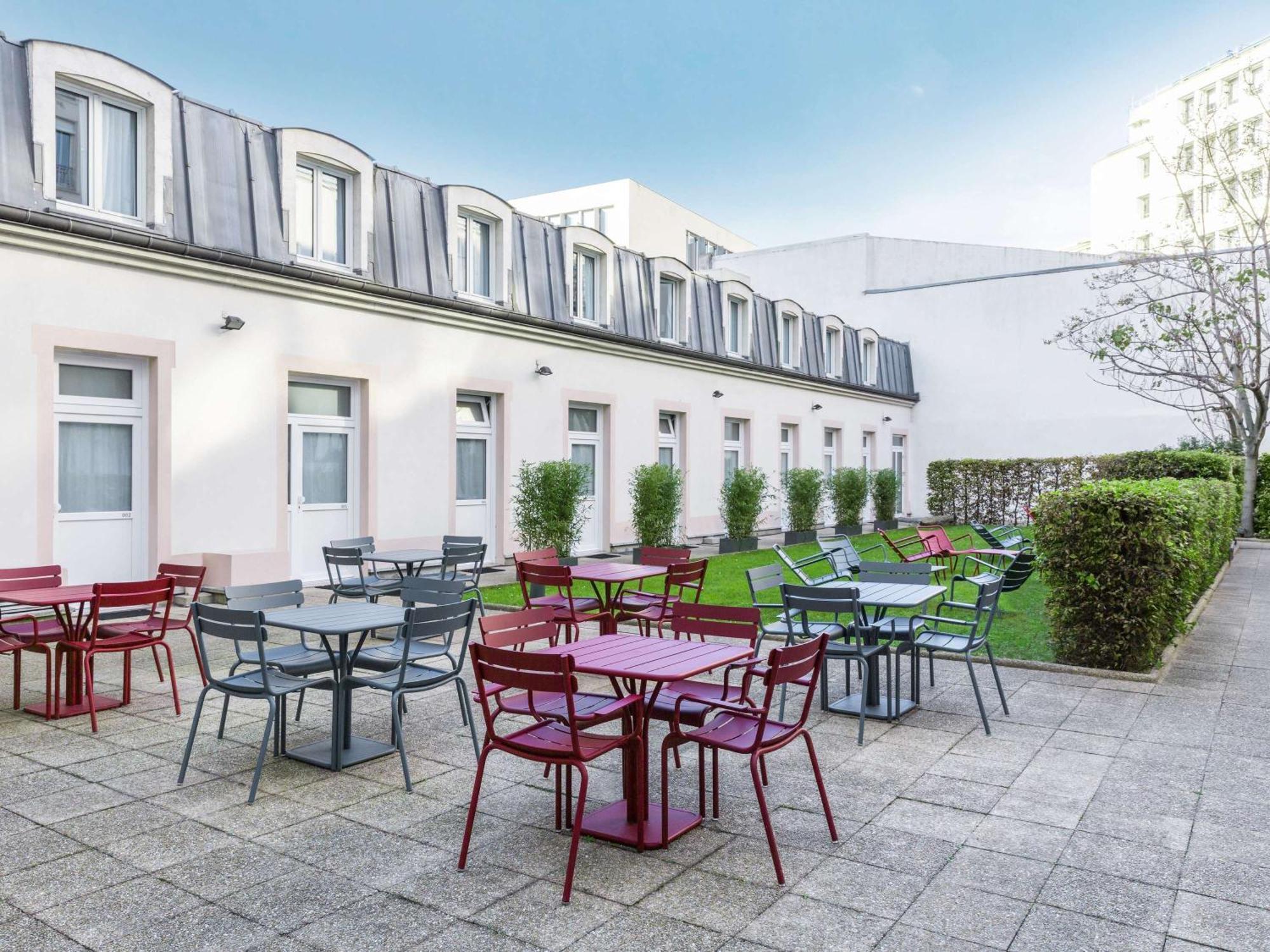 Ibis Paris Gare De Lyon Ledru Rollin Hotel Exterior foto